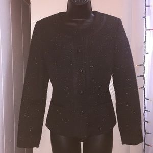 Black sparkly blazer